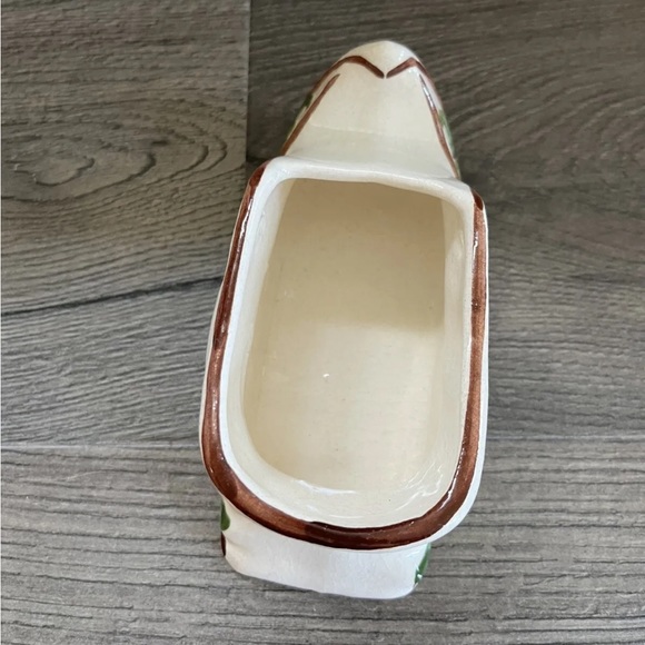 Vintage Christmas MCM Retro Deer Sleigh Art Pottery Rio Hondo Ceramic Reindeer - Picture 11 of 12